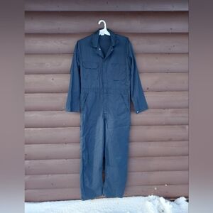 Vtg Big Ben by Wrangler Denim Coveralls Mens Sz 40 USA Made Workwear Jumpsuit